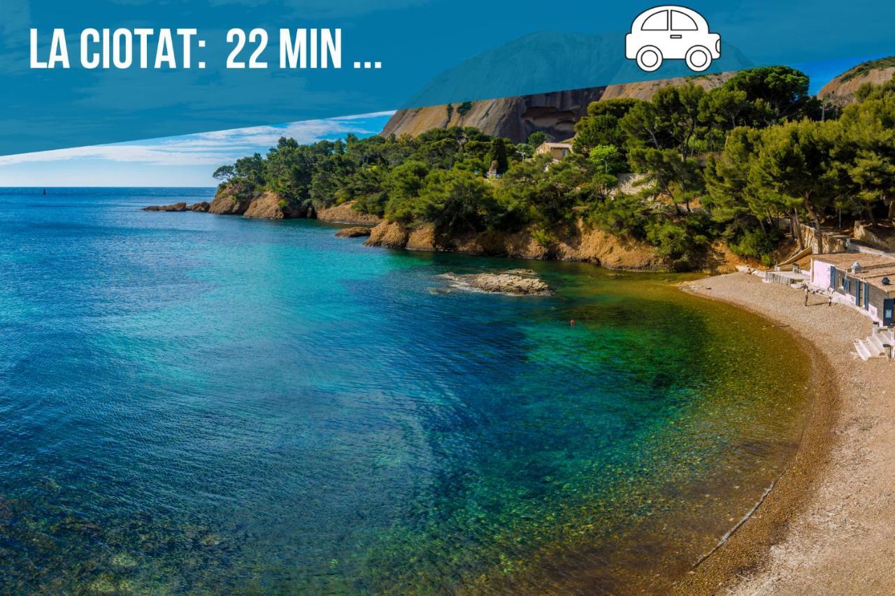 Sweet Calanque - Host Provence Cassis Exterior foto