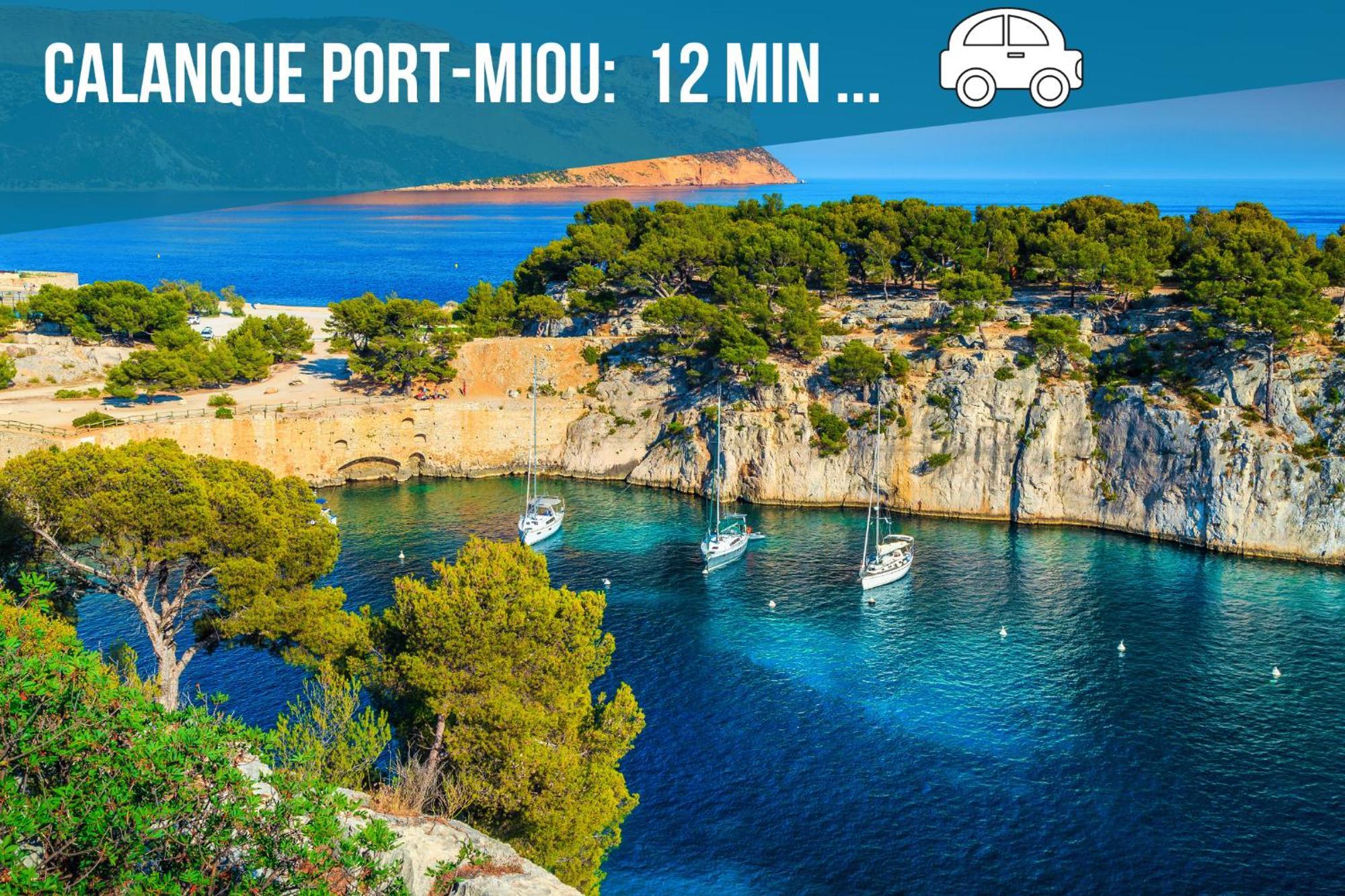 Sweet Calanque - Host Provence Cassis Exterior foto